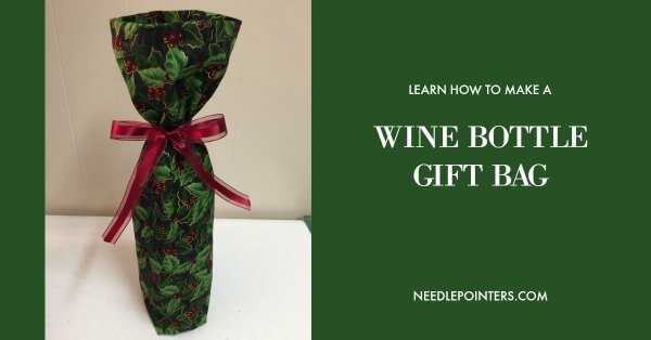 Wine Bottle Gift Bag