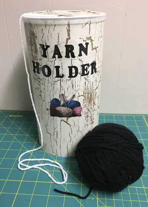 DIY Ideas and Projects of Household Yarn Holders