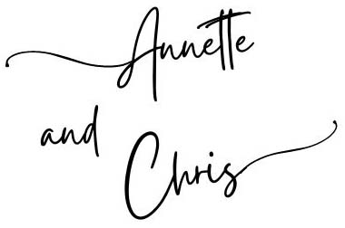 Annette and Chris Signature