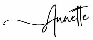 Annette's Signature