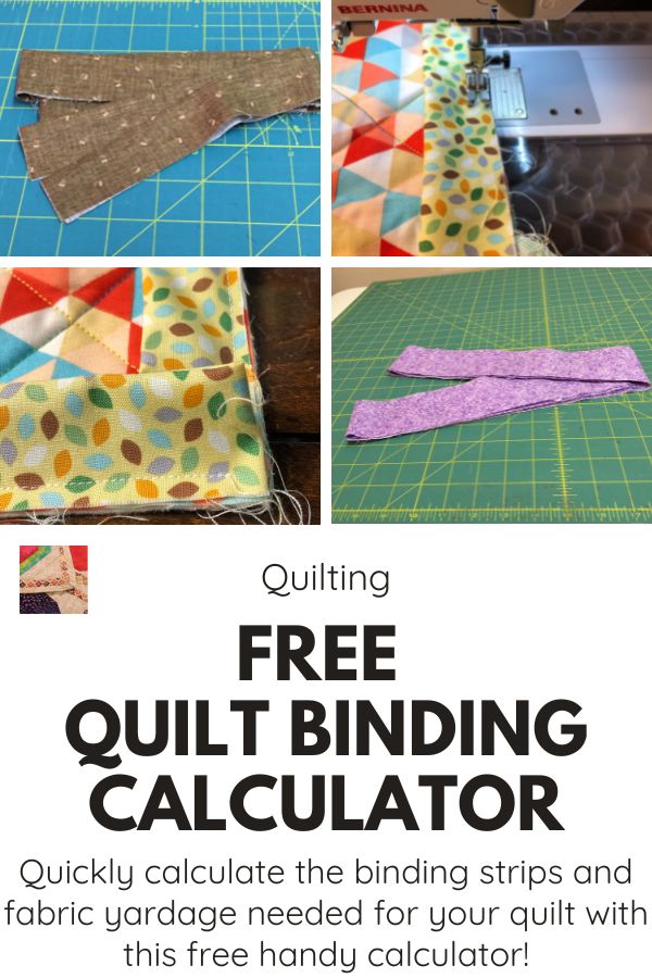 Free Quilt Binding Calculator - pin 2