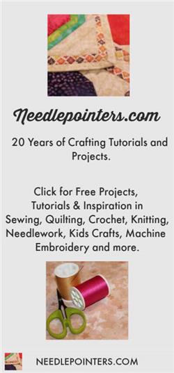 Needlepointers.com Home Page Pin