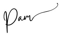 Pam's Signature