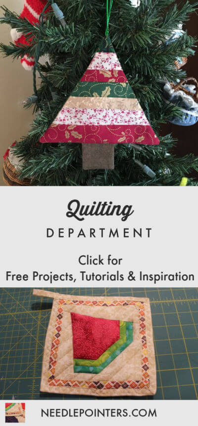 Quilting Department Logo