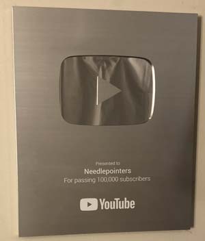 YouTube 100K Award