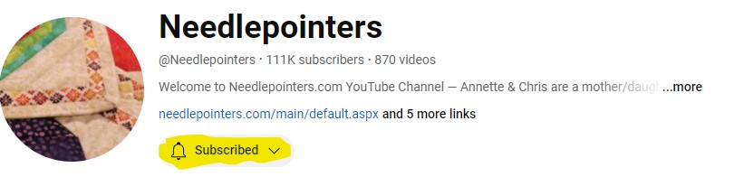 YouTube Subscribe Button