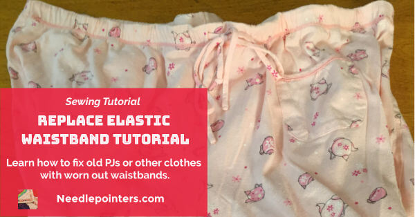 How To Repair Loose Elastic Waistband