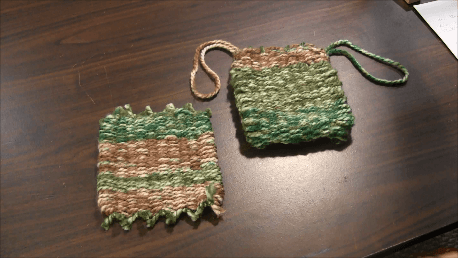 Loom Weaving